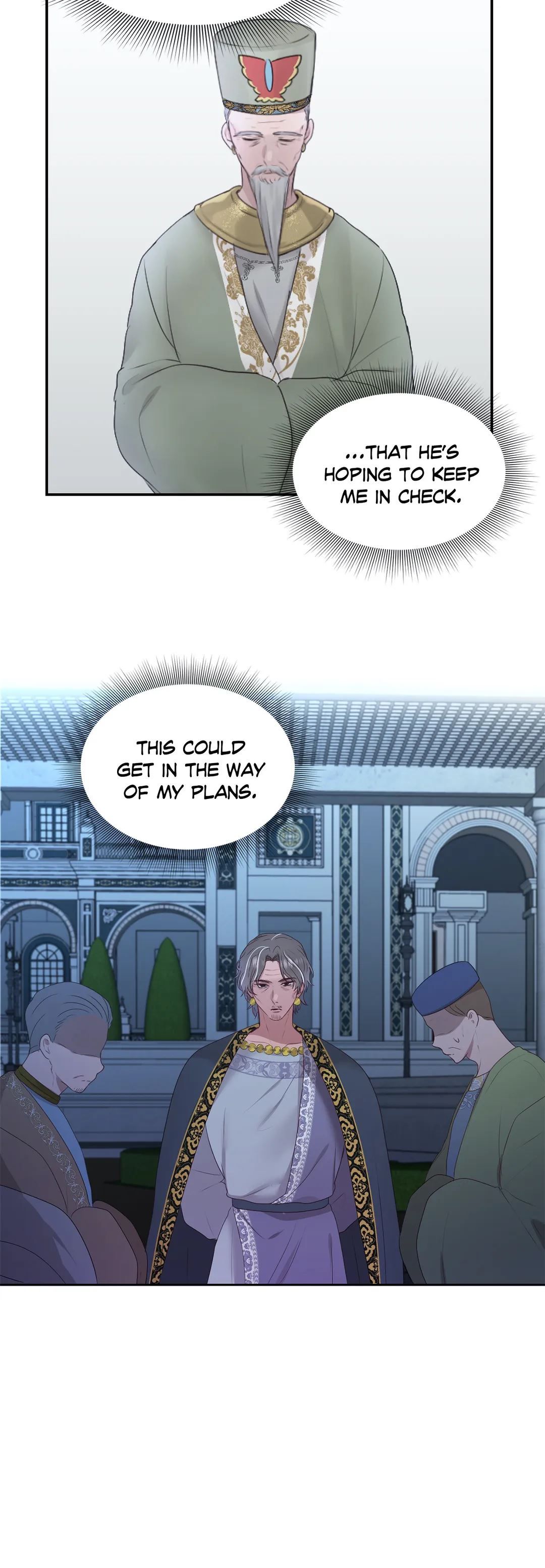 His Majesty is Mine Manhwa - Chapter 27 Page 1