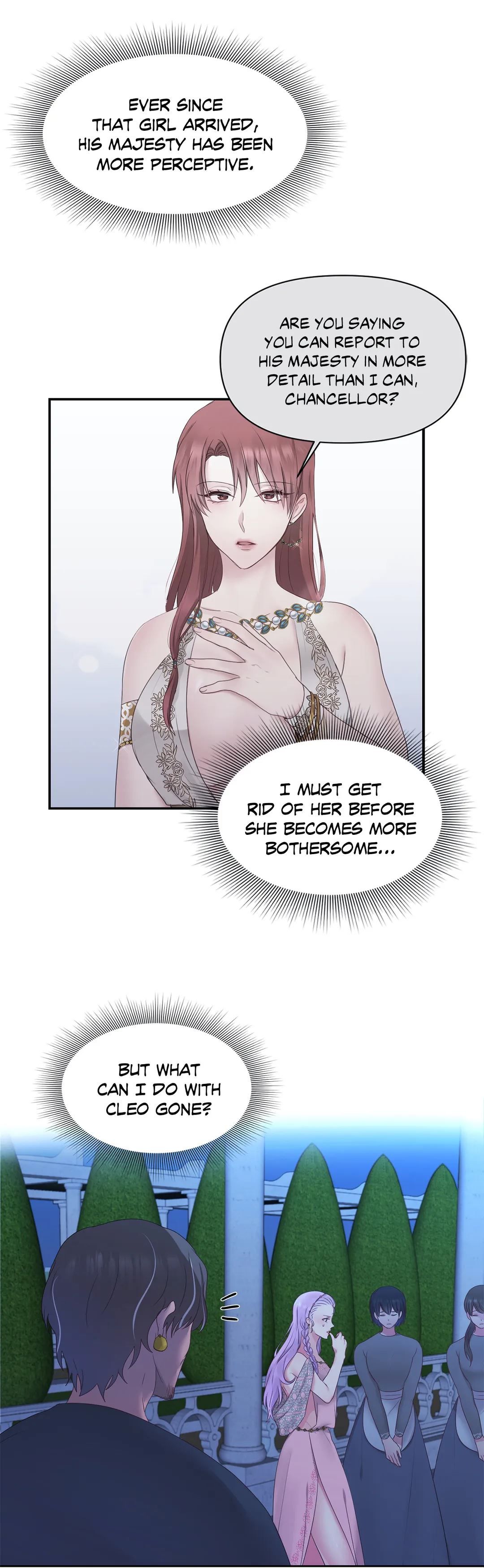 His Majesty is Mine Manhwa - Chapter 27 Page 2