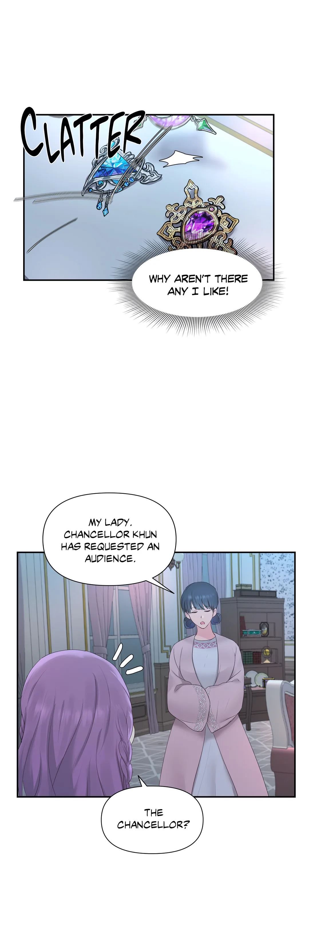 His Majesty is Mine Manhwa - Chapter 27 Page 5
