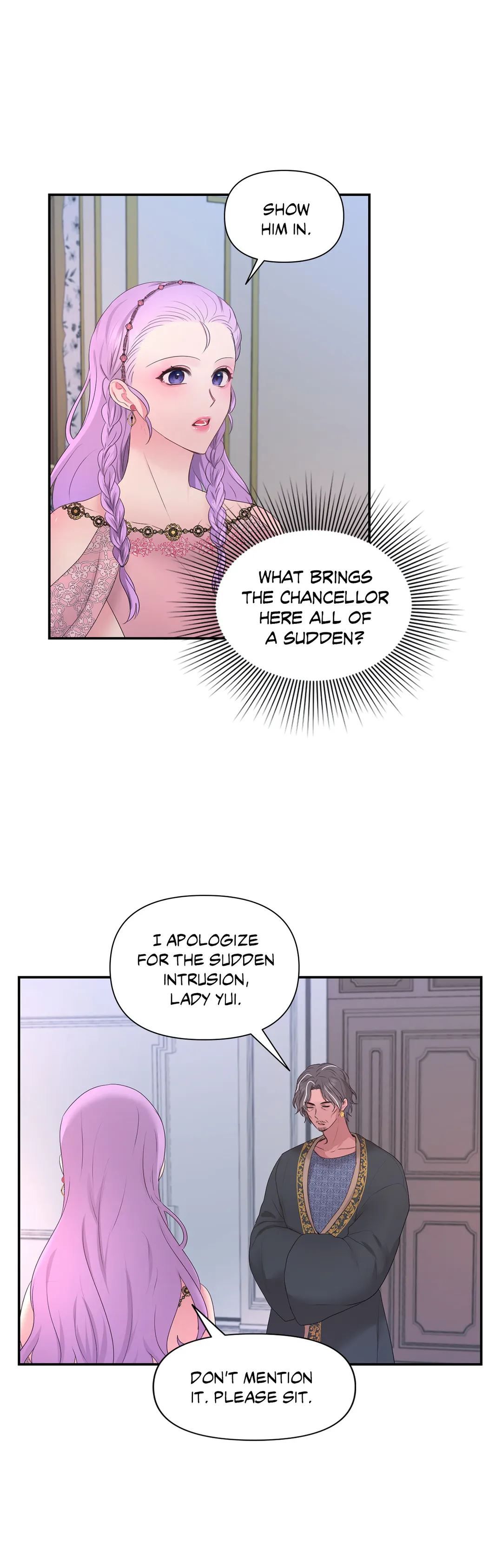 His Majesty is Mine Manhwa - Chapter 27 Page 6