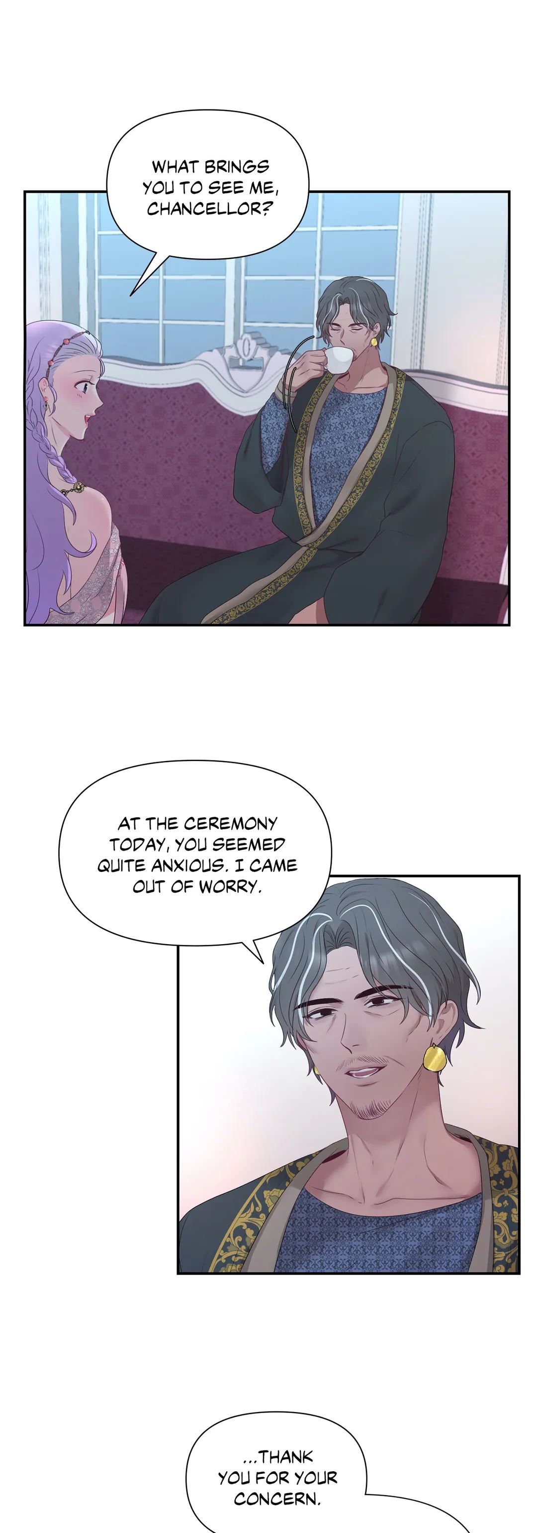 His Majesty is Mine Manhwa - Chapter 27 Page 8