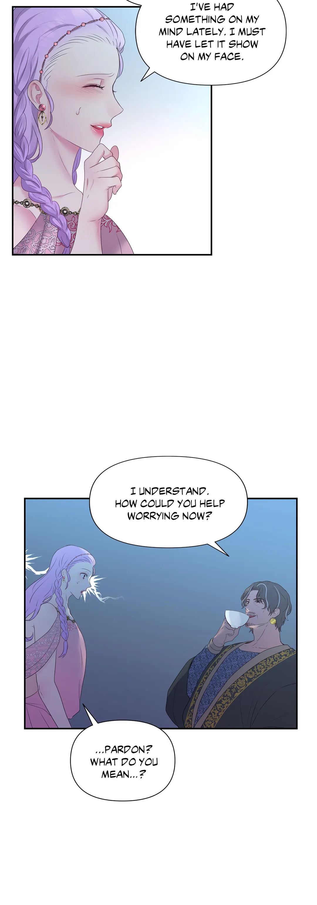 His Majesty is Mine Manhwa - Chapter 27 Page 9