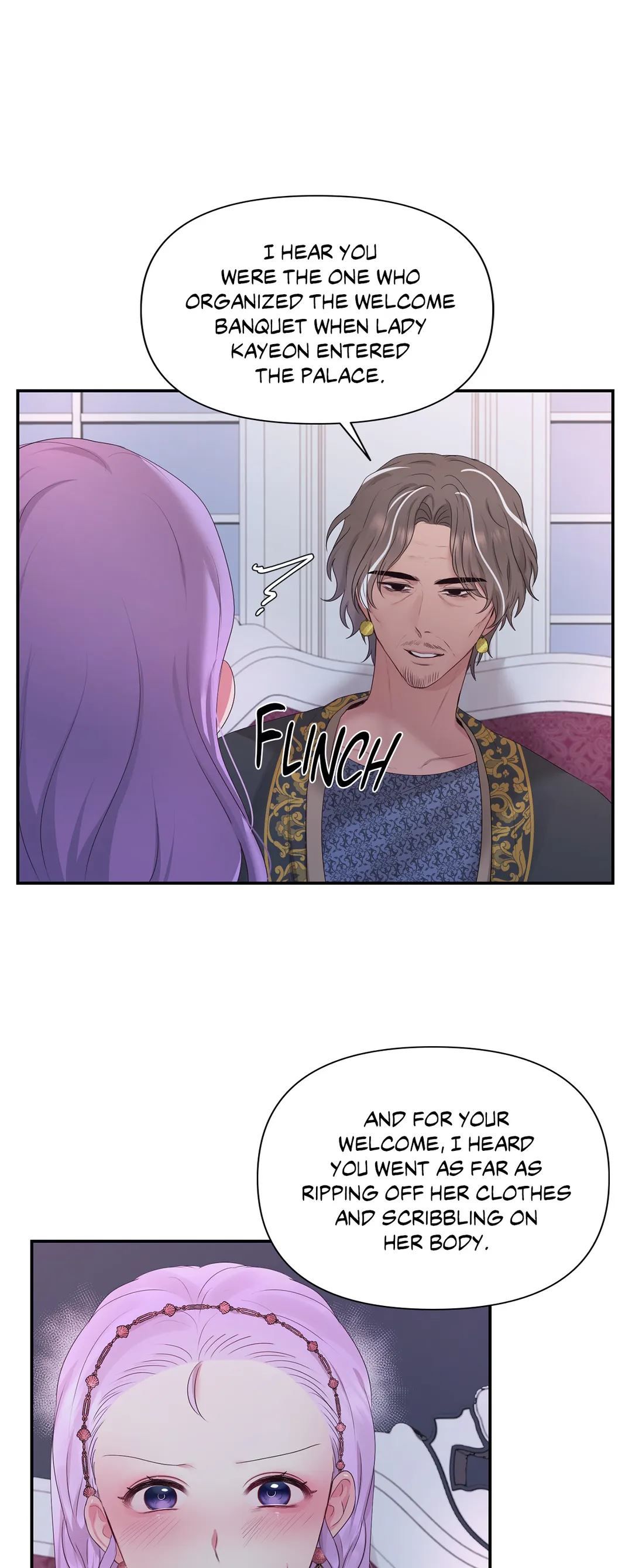 His Majesty is Mine Manhwa - Chapter 27 Page 10