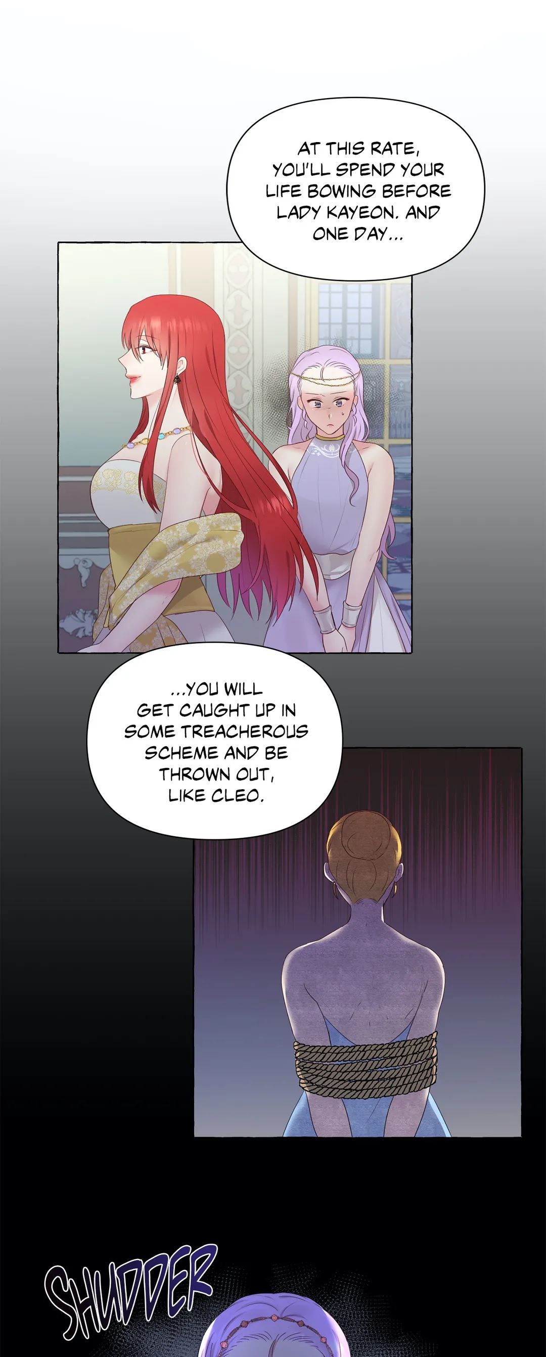 His Majesty is Mine Manhwa - Chapter 27 Page 13