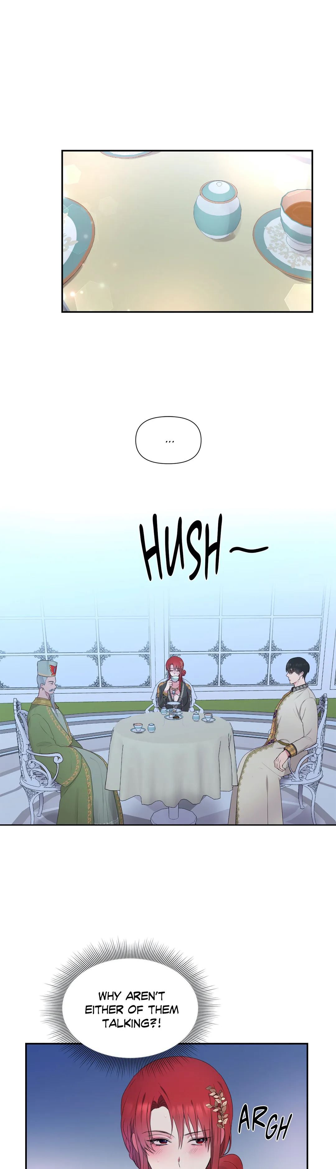 His Majesty is Mine Manhwa - Chapter 27 Page 19