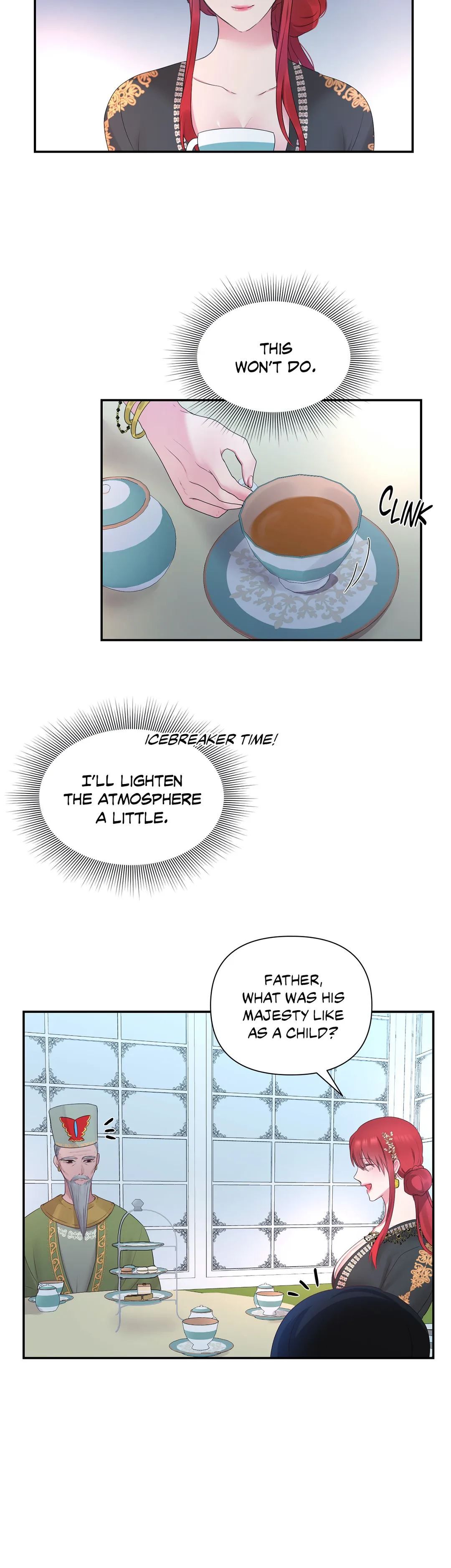 His Majesty is Mine Manhwa - Chapter 27 Page 20