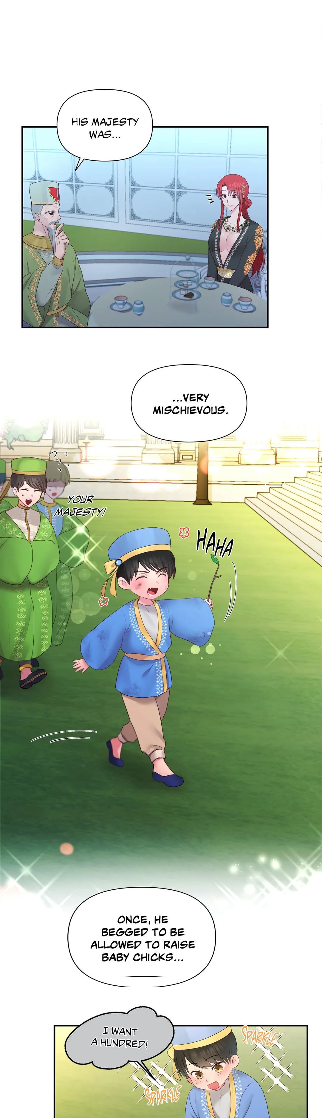 His Majesty is Mine Manhwa - Chapter 27 Page 21