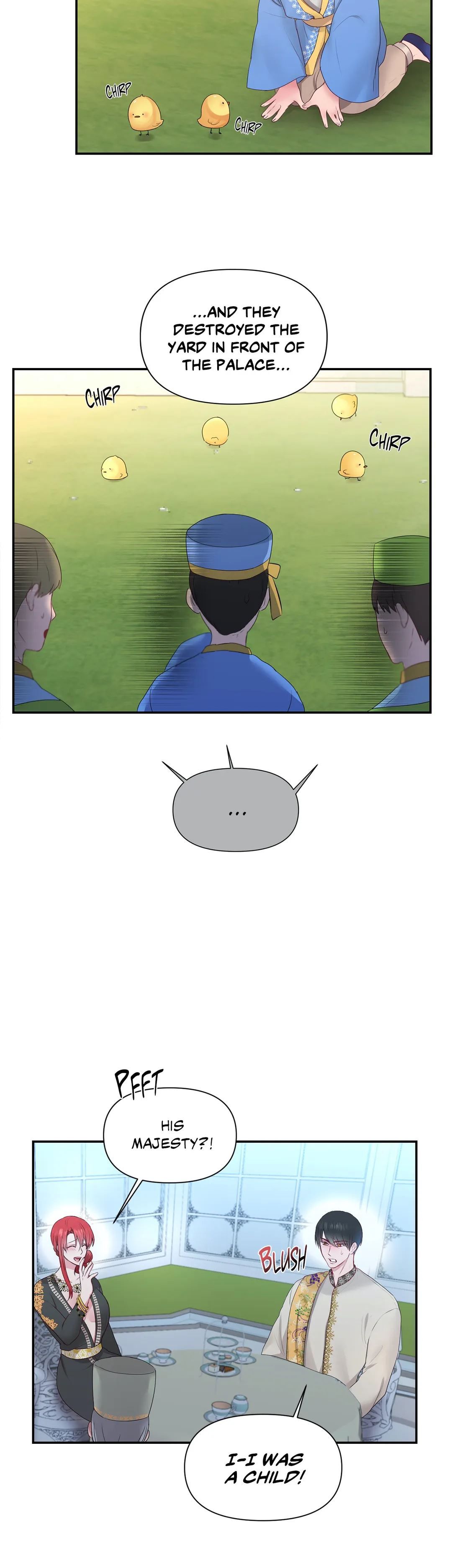 His Majesty is Mine Manhwa - Chapter 27 Page 22