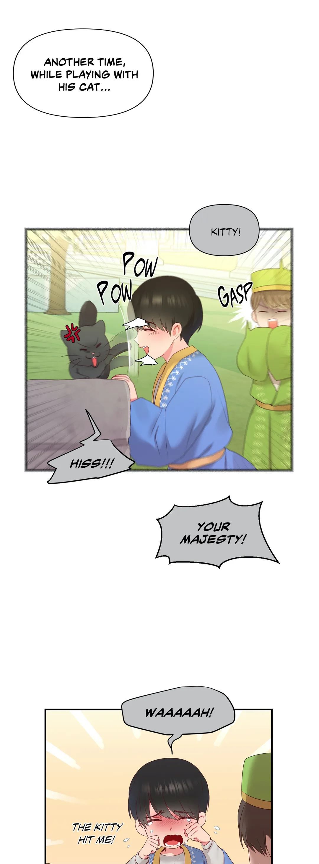 His Majesty is Mine Manhwa - Chapter 27 Page 23