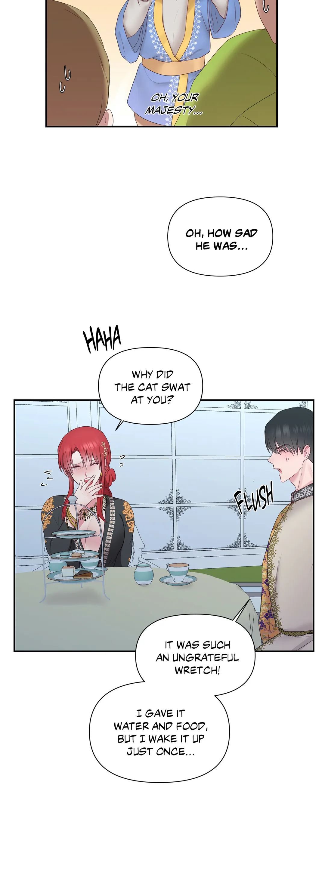 His Majesty is Mine Manhwa - Chapter 27 Page 24