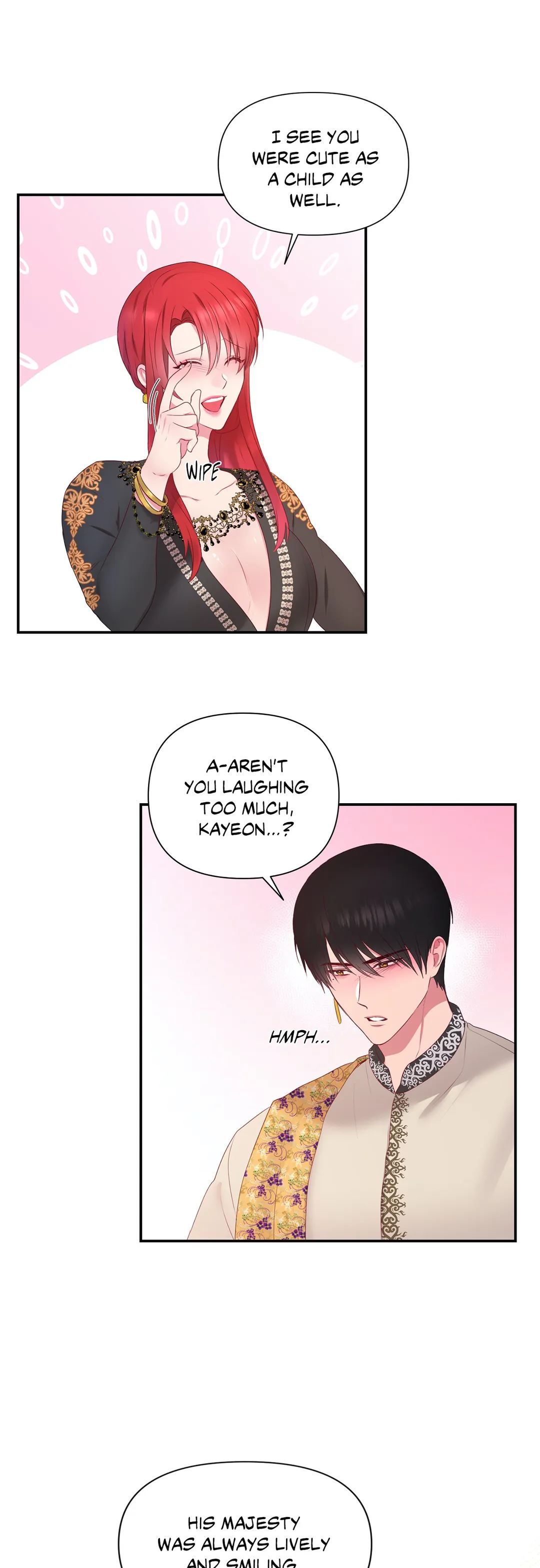 His Majesty is Mine Manhwa - Chapter 27 Page 25