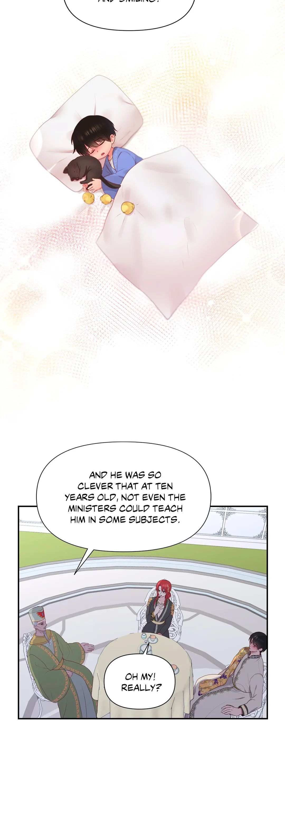 His Majesty is Mine Manhwa - Chapter 27 Page 26