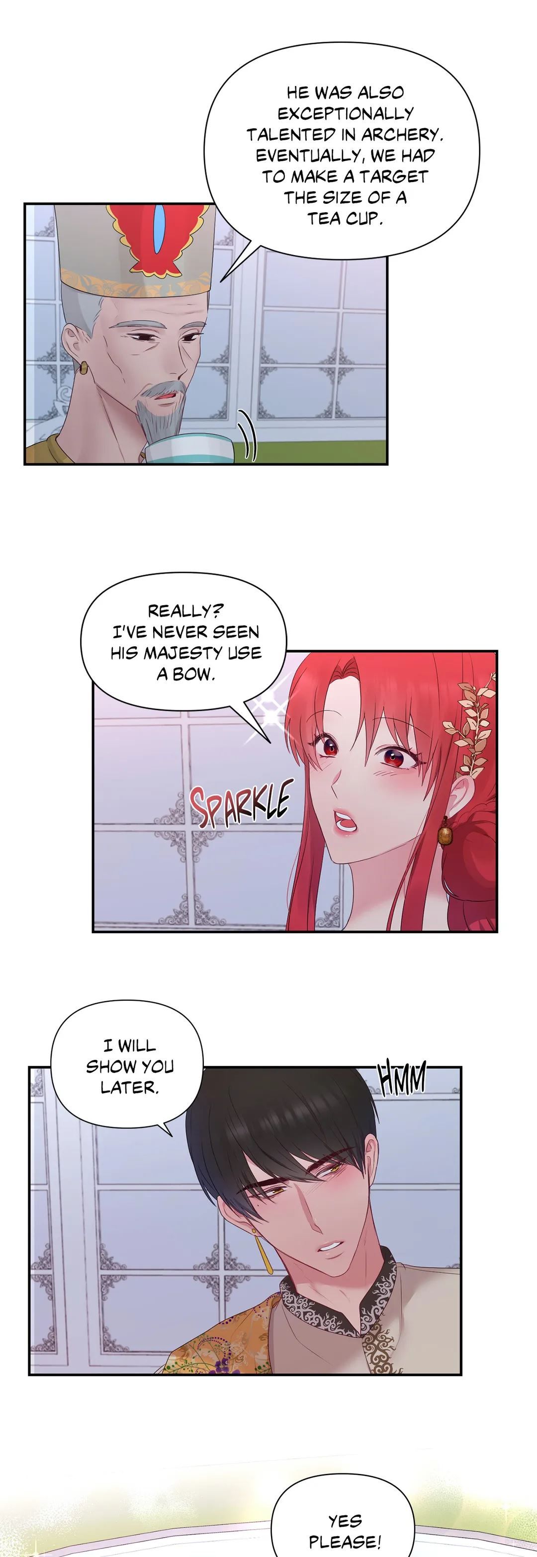 His Majesty is Mine Manhwa - Chapter 27 Page 27
