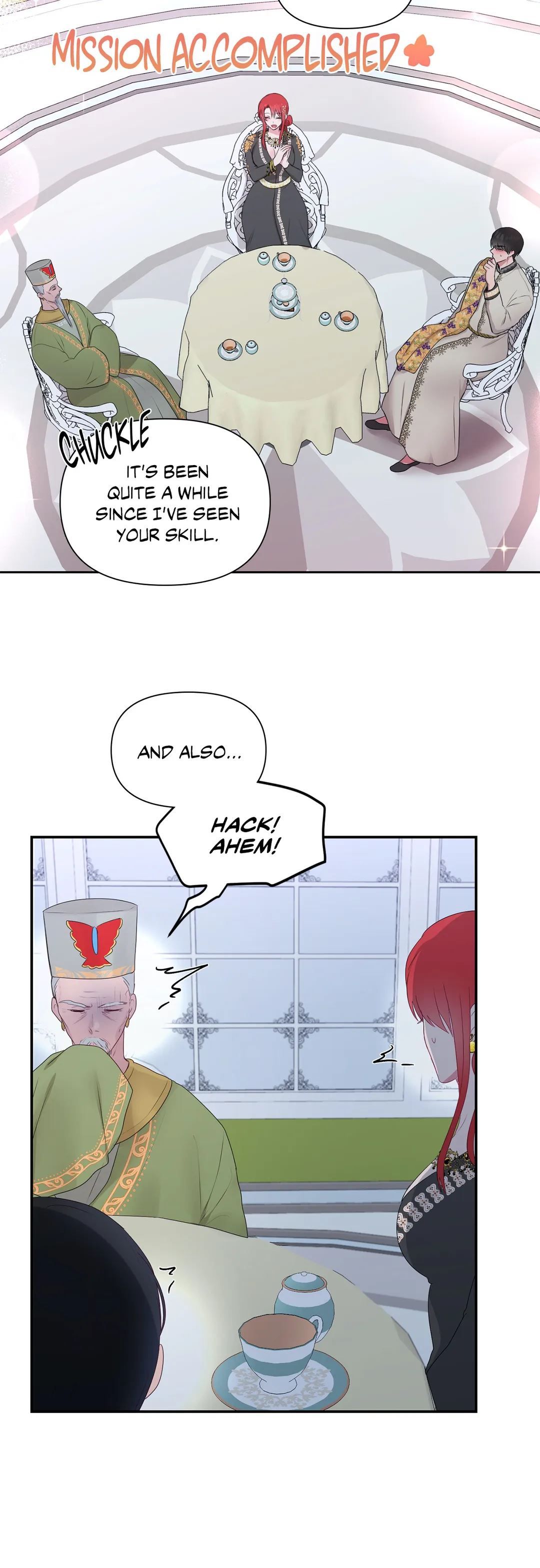 His Majesty is Mine Manhwa - Chapter 27 Page 28