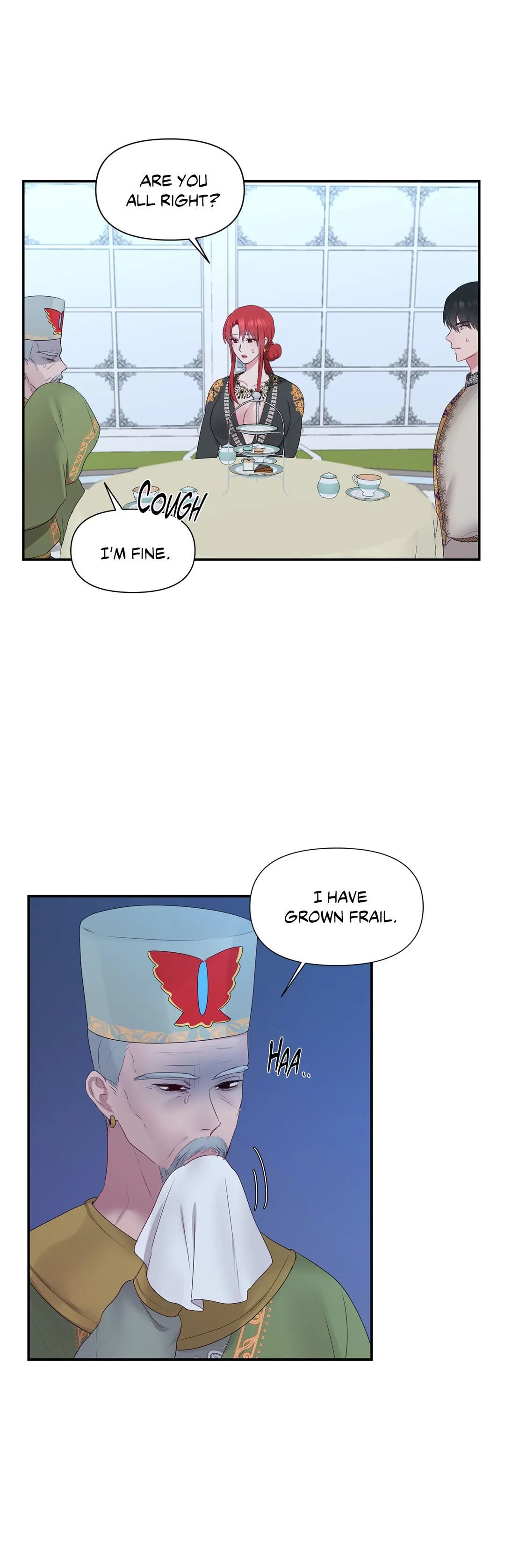 His Majesty is Mine Manhwa - Chapter 27 Page 29