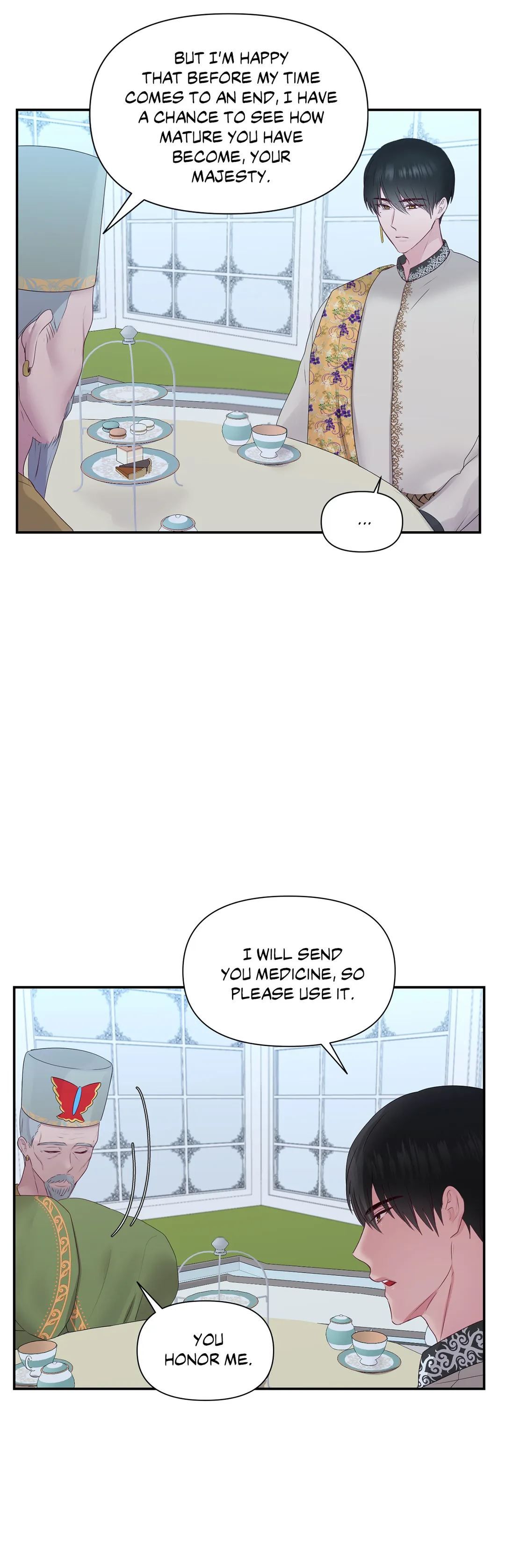 His Majesty is Mine Manhwa - Chapter 27 Page 30