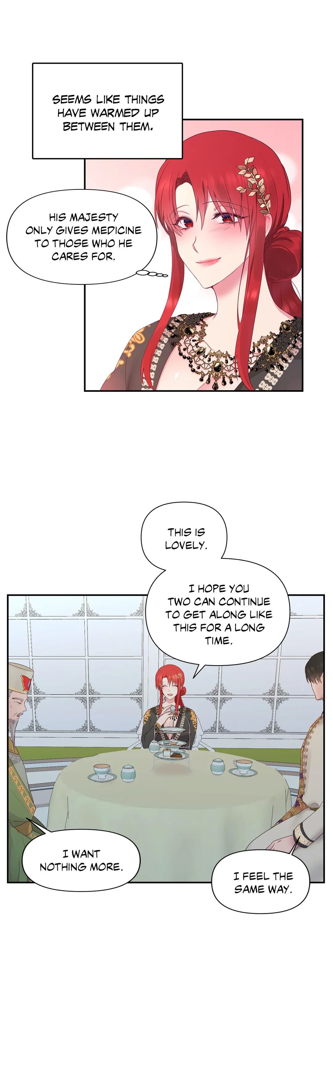 His Majesty is Mine Manhwa - Chapter 27 Page 31