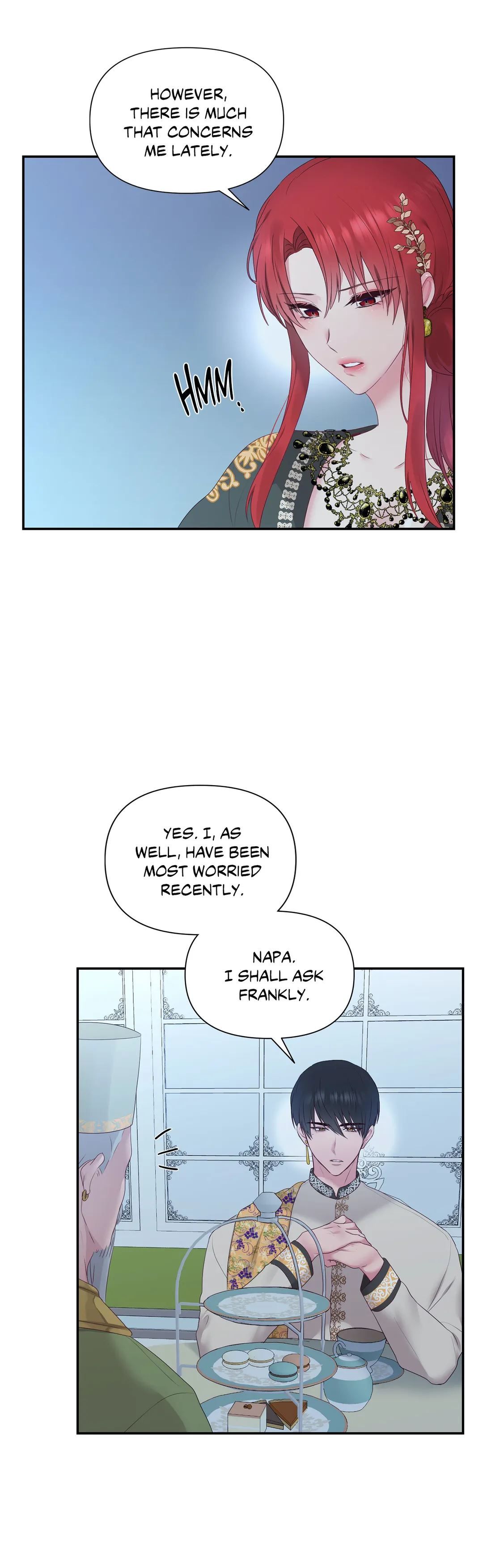 His Majesty is Mine Manhwa - Chapter 27 Page 32