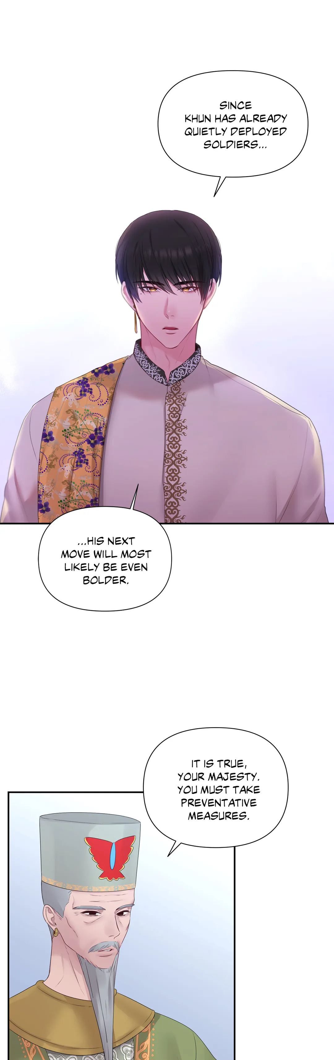 His Majesty is Mine Manhwa - Chapter 27 Page 33