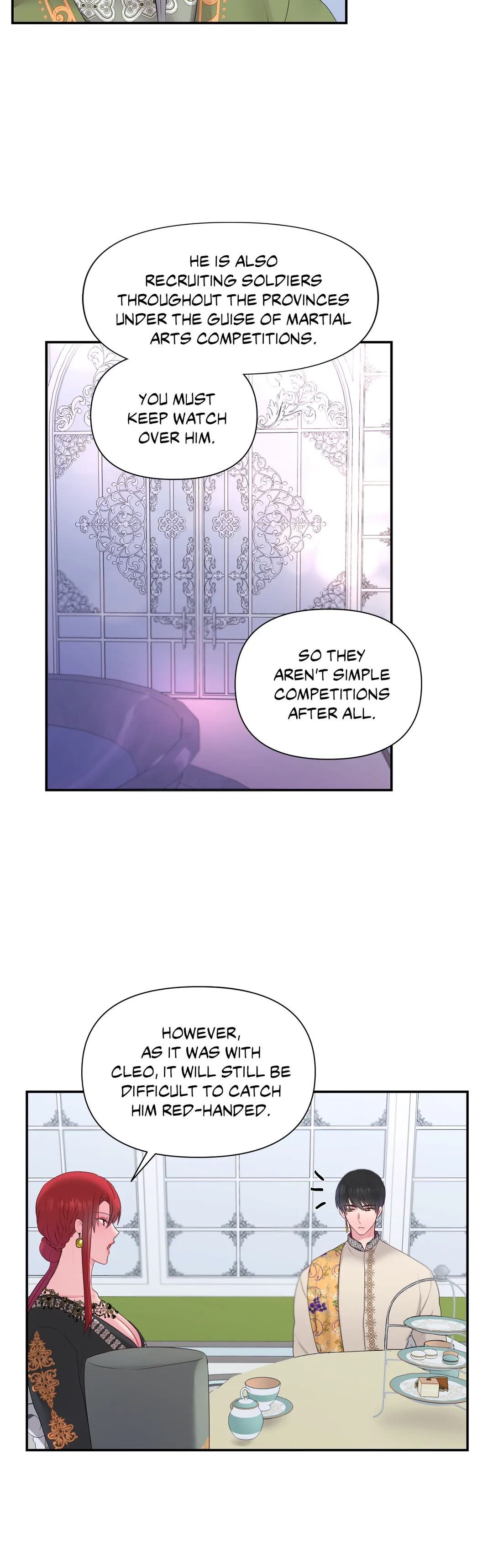 His Majesty is Mine Manhwa - Chapter 27 Page 34