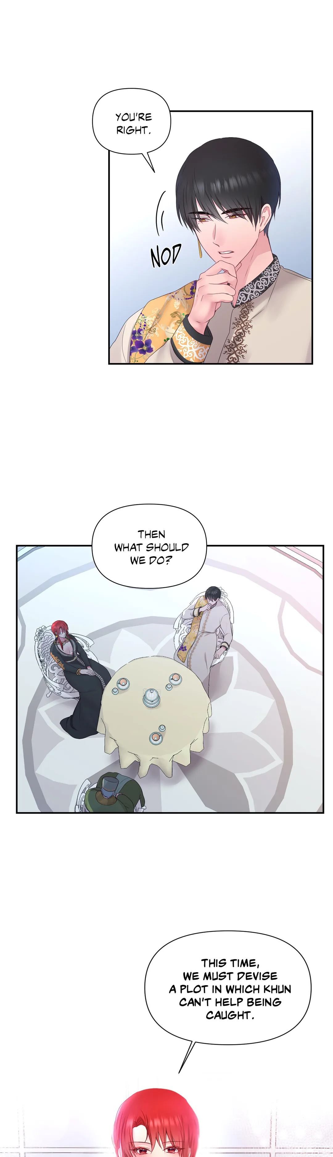 His Majesty is Mine Manhwa - Chapter 27 Page 35