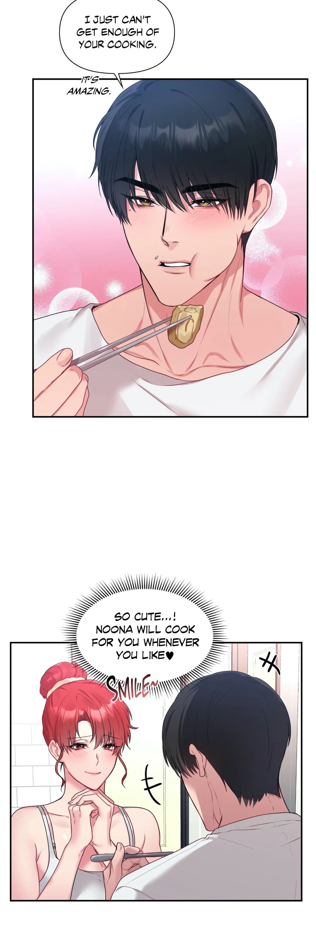 His Majesty is Mine Manhwa - Chapter 37 Page 14