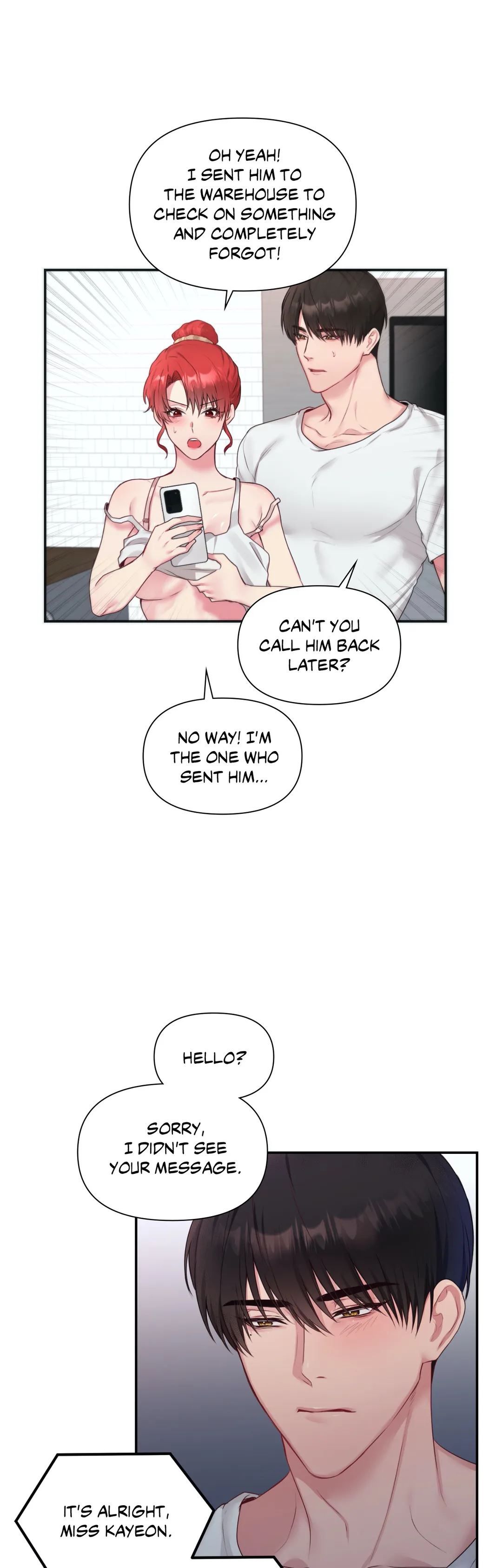 His Majesty is Mine Manhwa - Chapter 37 Page 31