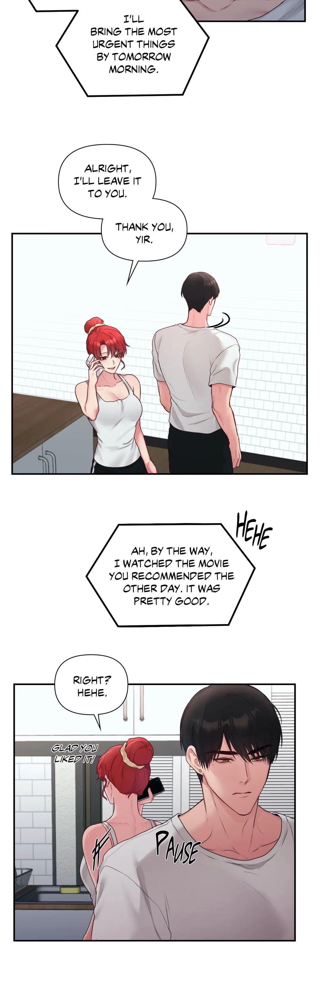 His Majesty is Mine Manhwa - Chapter 37 Page 32