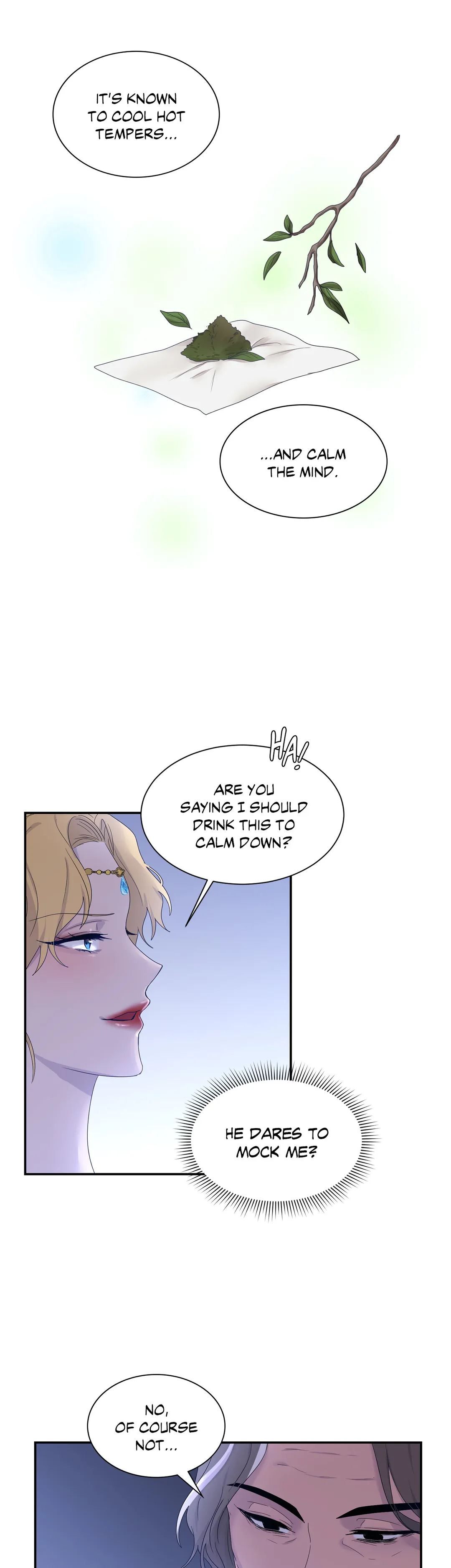 His Majesty is Mine Manhwa - Chapter 11 Page 14