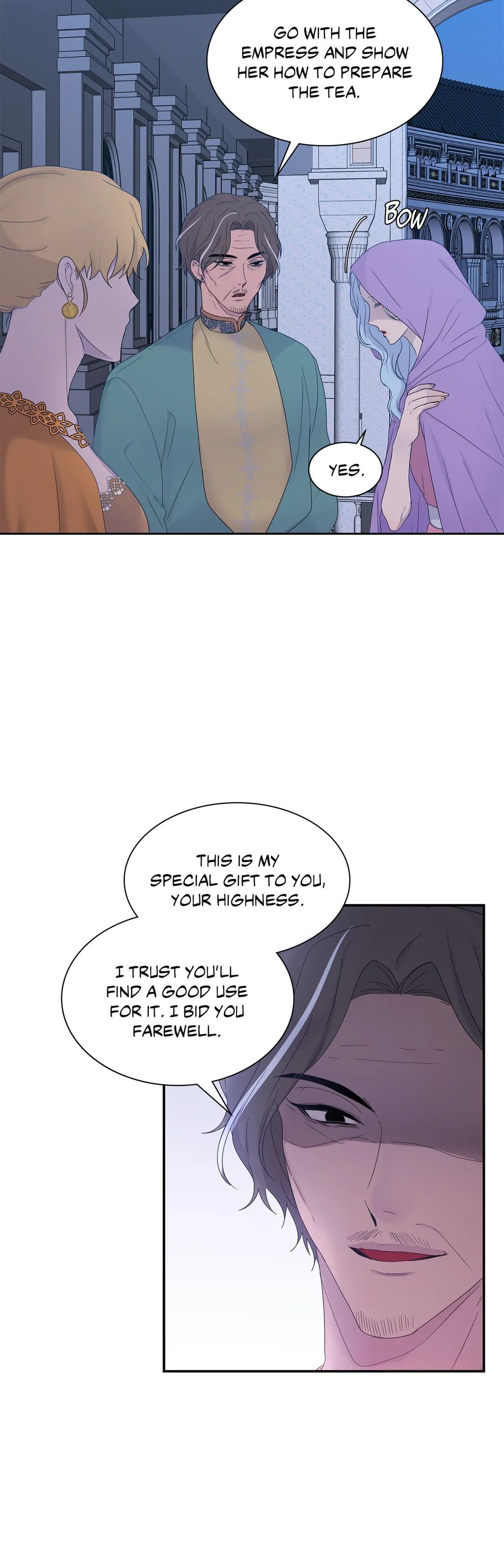 His Majesty is Mine Manhwa - Chapter 11 Page 17