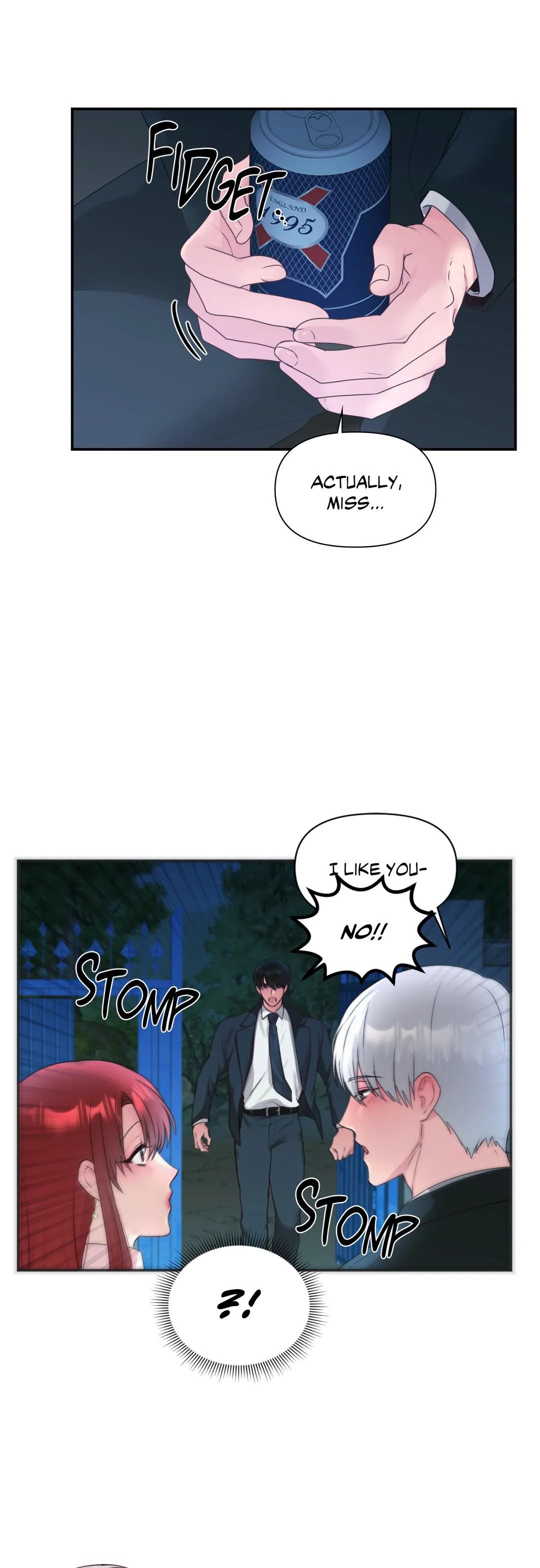 His Majesty is Mine Manhwa - Chapter 39 Page 4