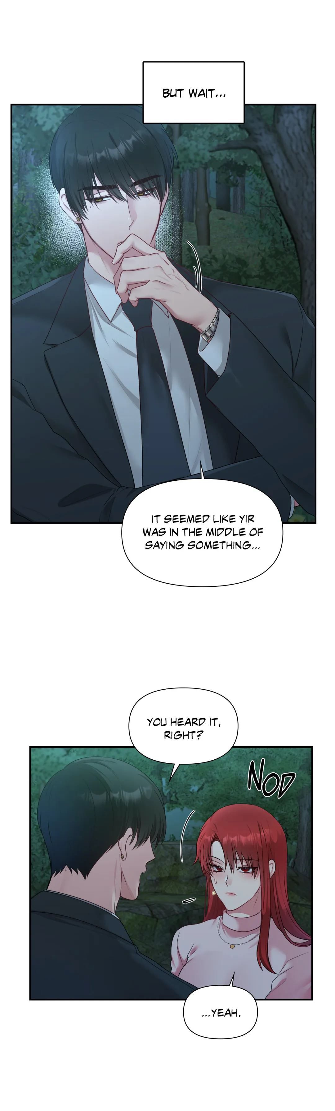 His Majesty is Mine Manhwa - Chapter 39 Page 15