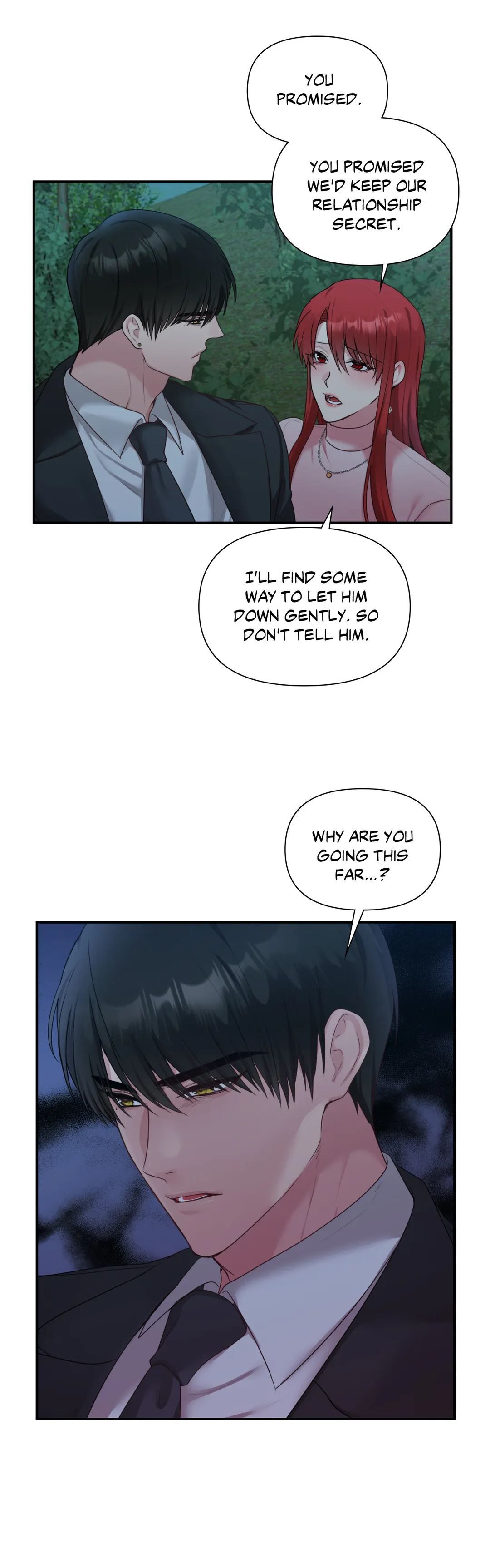 His Majesty is Mine Manhwa - Chapter 39 Page 17