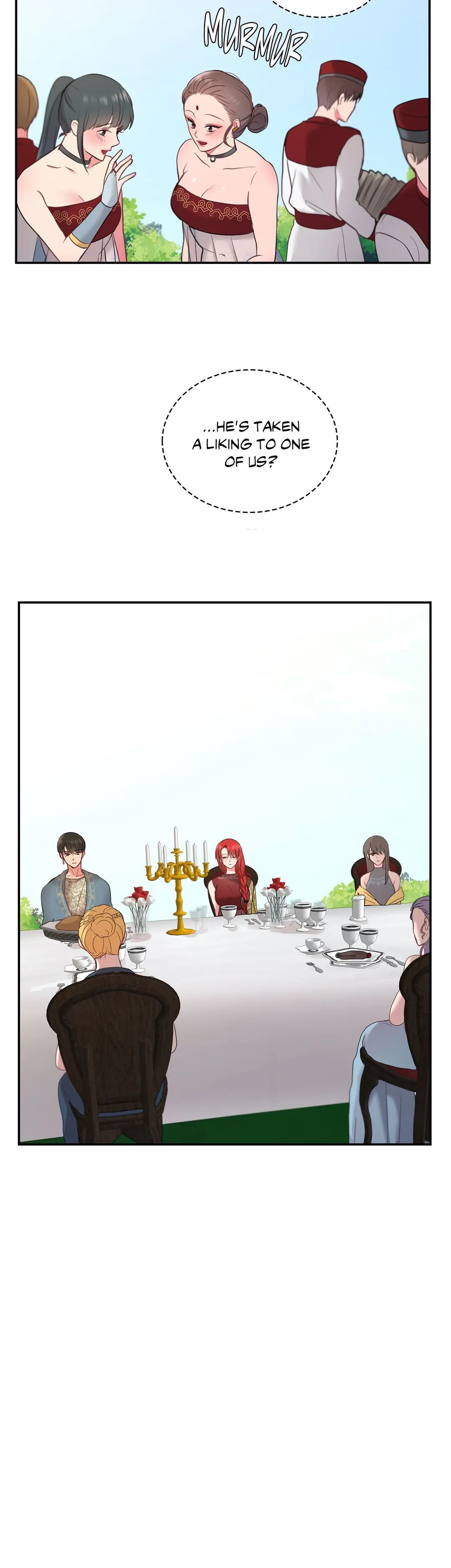 His Majesty is Mine Manhwa - Chapter 7 Page 1