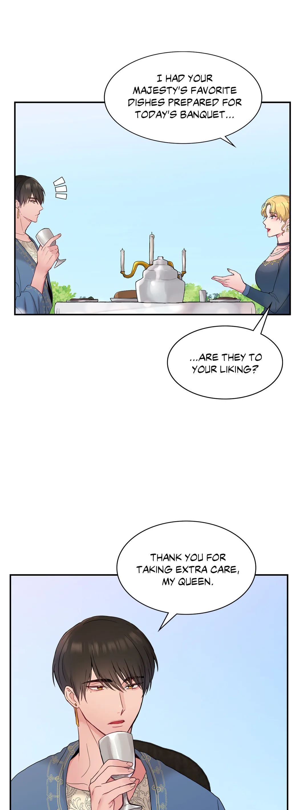 His Majesty is Mine Manhwa - Chapter 7 Page 2