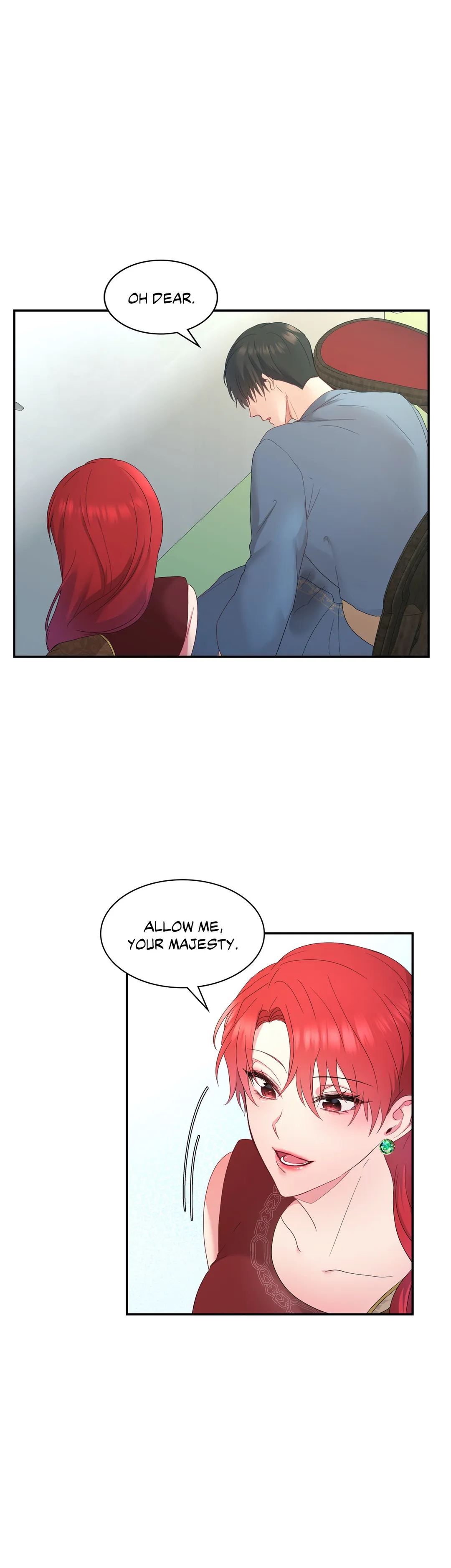 His Majesty is Mine Manhwa - Chapter 7 Page 6