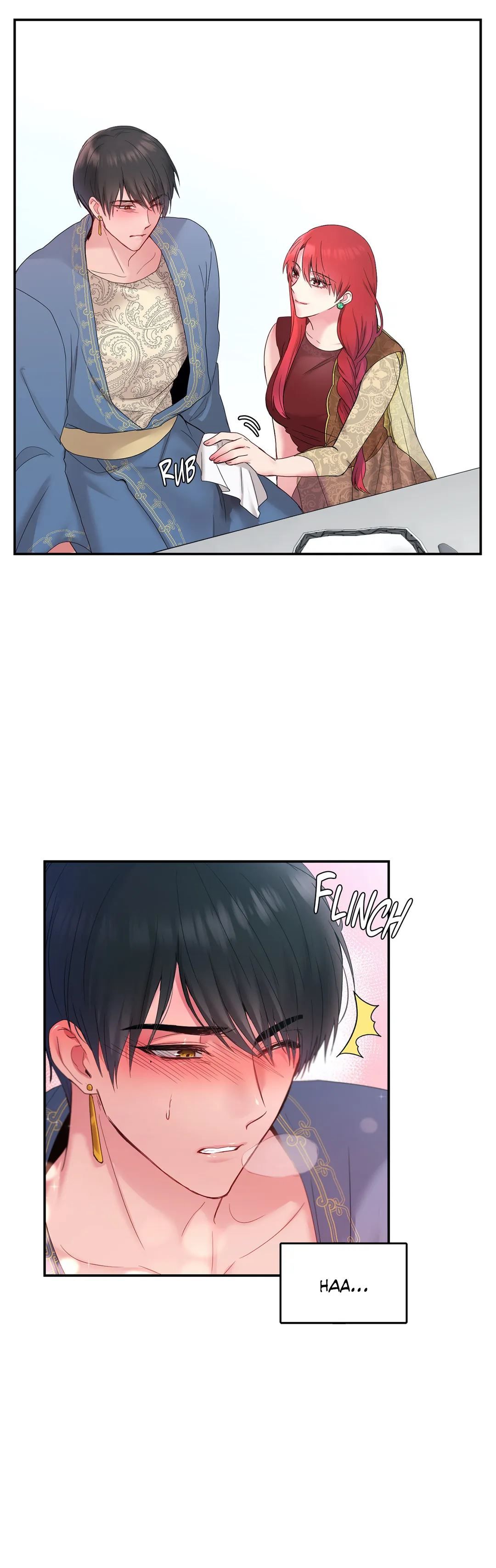 His Majesty is Mine Manhwa - Chapter 7 Page 11