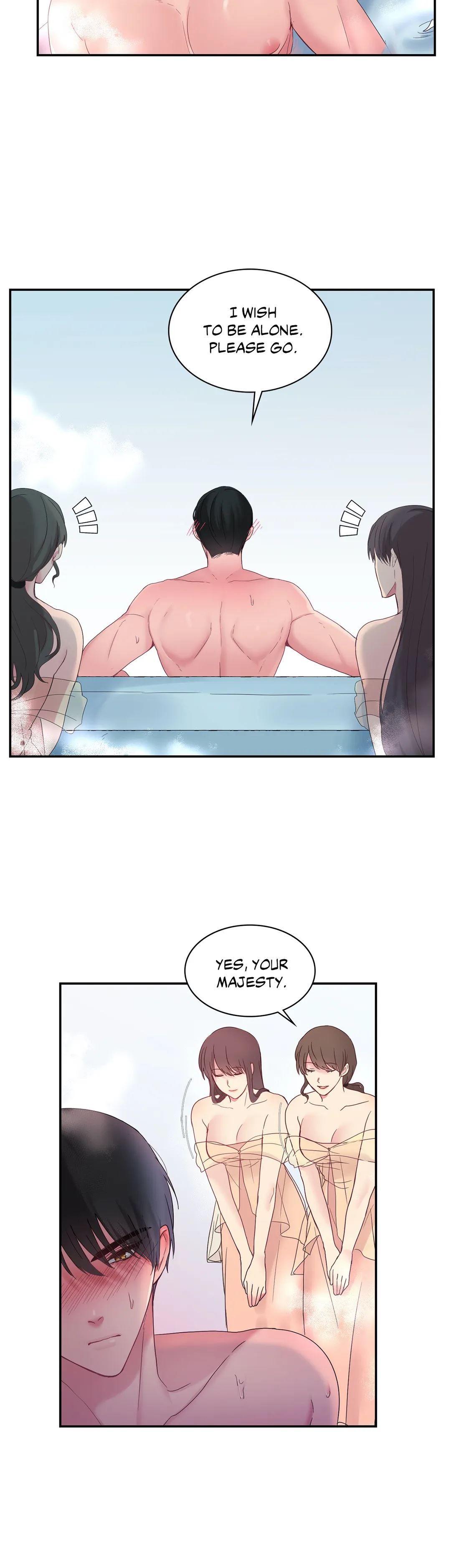 His Majesty is Mine Manhwa - Chapter 7 Page 27