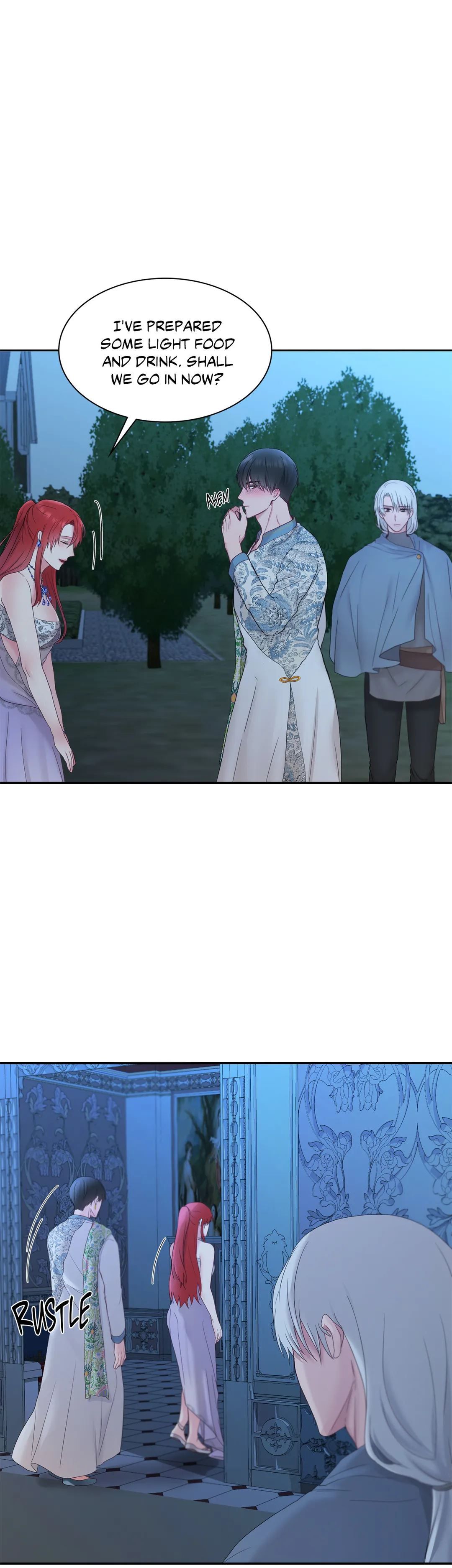 His Majesty is Mine Manhwa - Chapter 7 Page 42