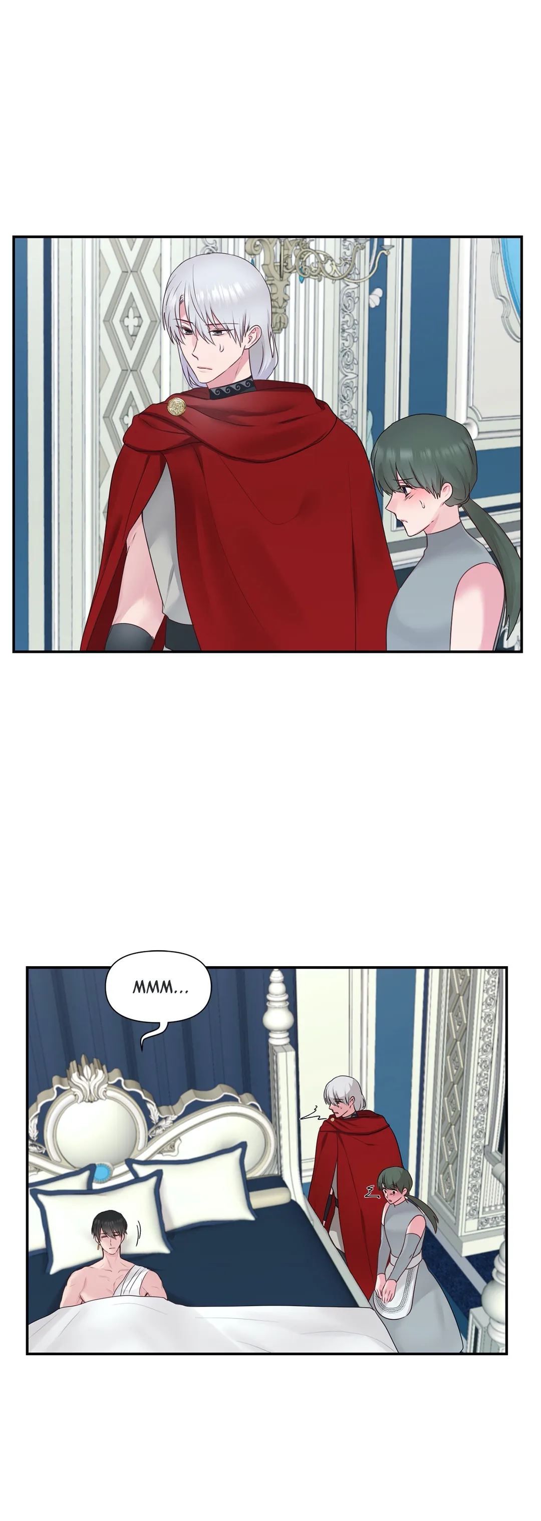 His Majesty is Mine Manhwa - Chapter 32 Page 1