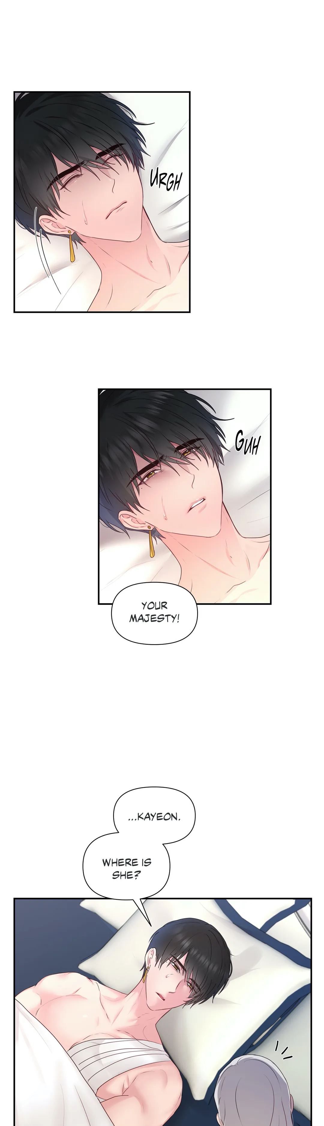 His Majesty is Mine Manhwa - Chapter 32 Page 2