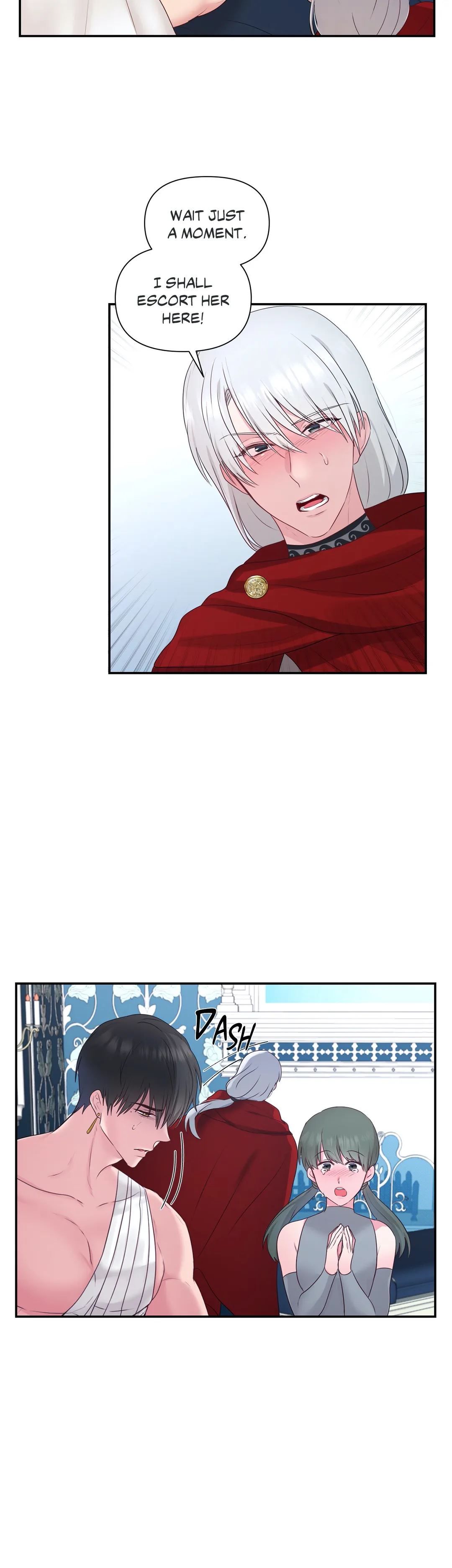 His Majesty is Mine Manhwa - Chapter 32 Page 3