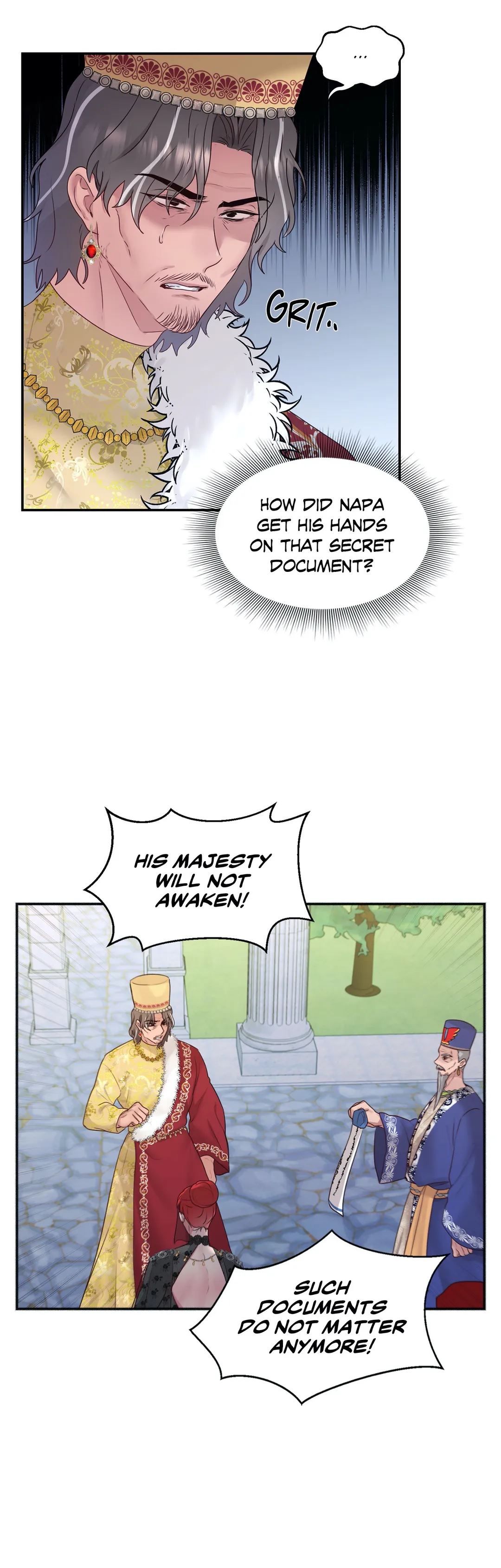 His Majesty is Mine Manhwa - Chapter 32 Page 8