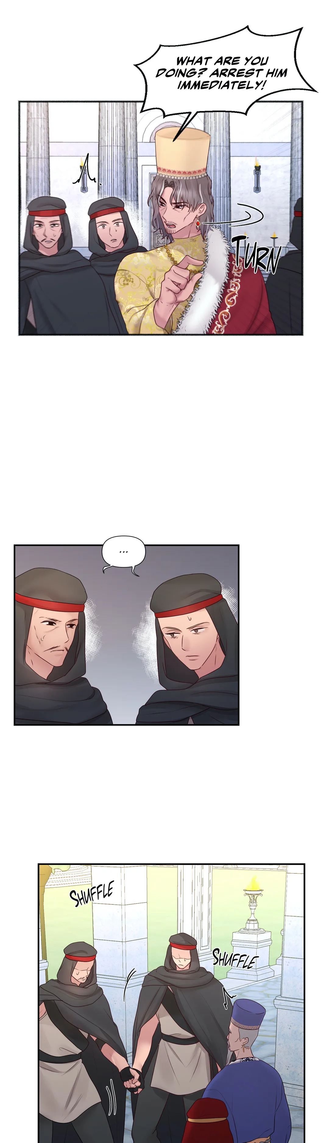 His Majesty is Mine Manhwa - Chapter 32 Page 9