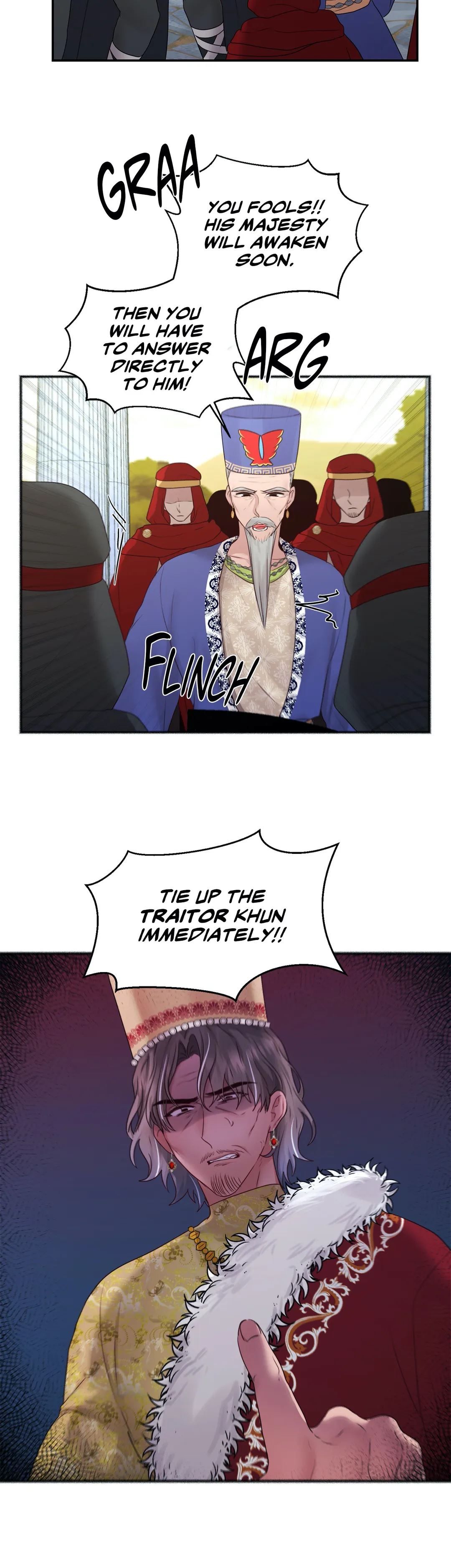 His Majesty is Mine Manhwa - Chapter 32 Page 10