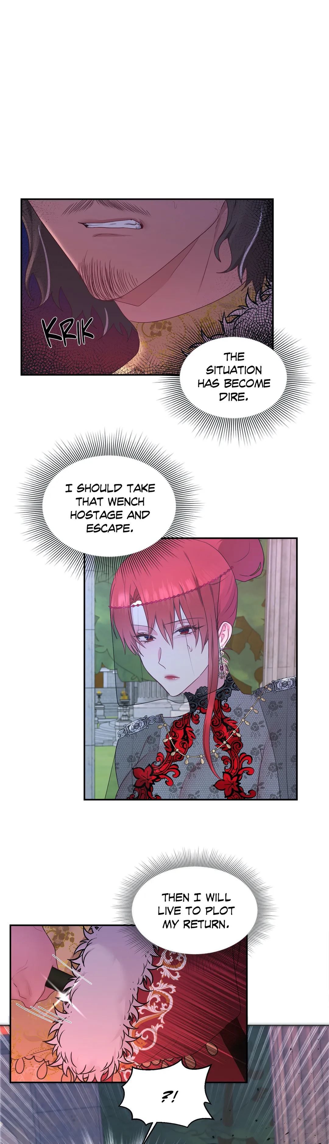 His Majesty is Mine Manhwa - Chapter 32 Page 11