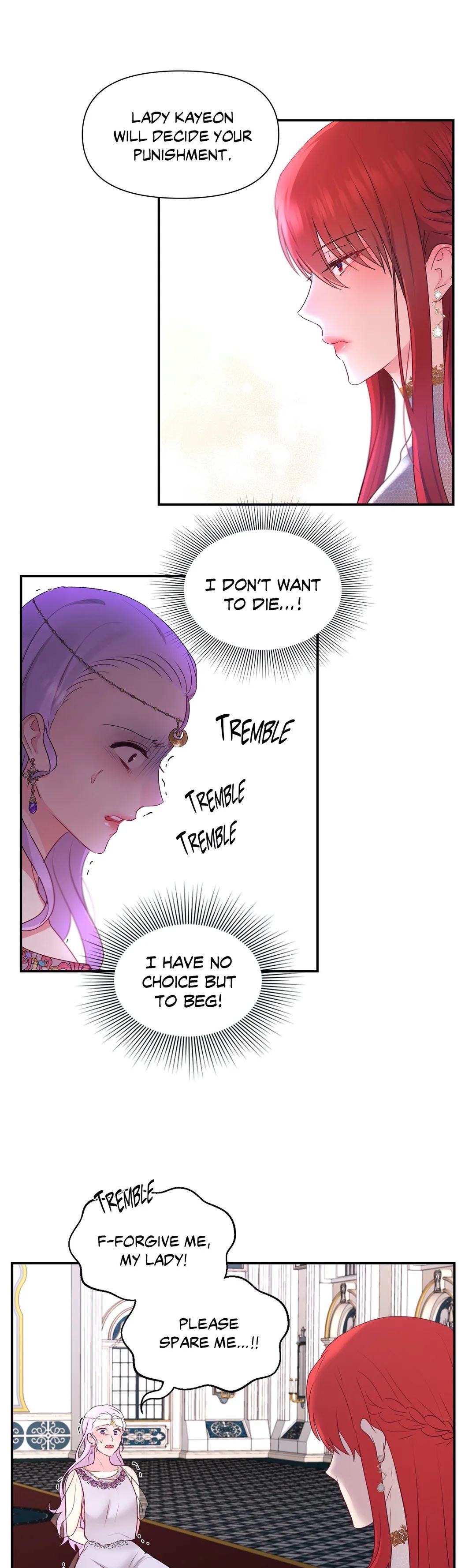 His Majesty is Mine Manhwa - Chapter 32 Page 17