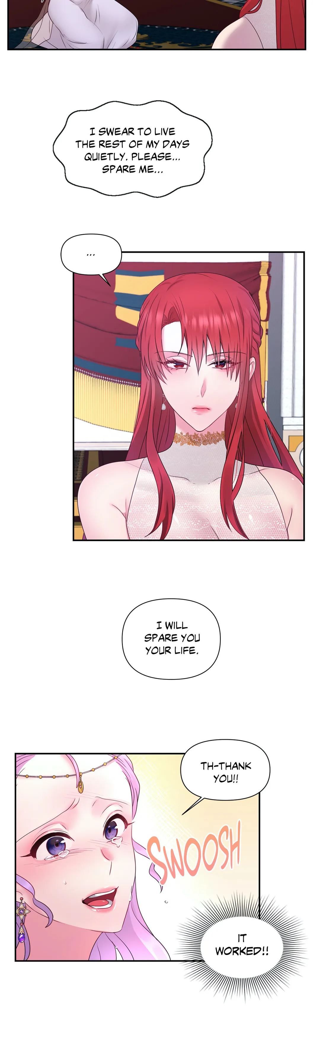 His Majesty is Mine Manhwa - Chapter 32 Page 18