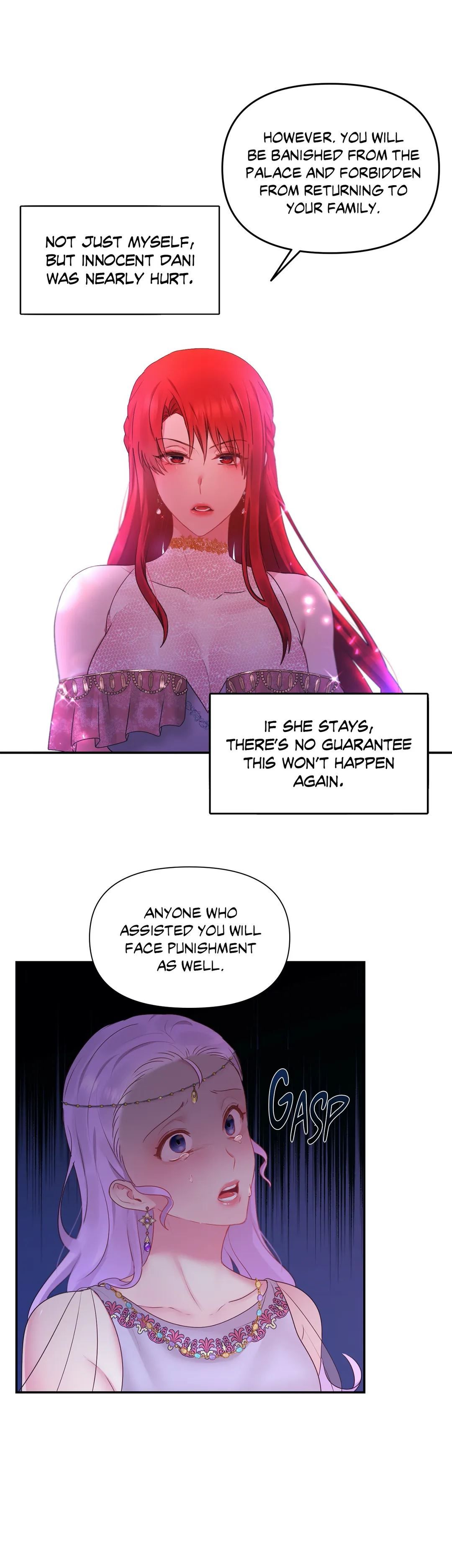 His Majesty is Mine Manhwa - Chapter 32 Page 19