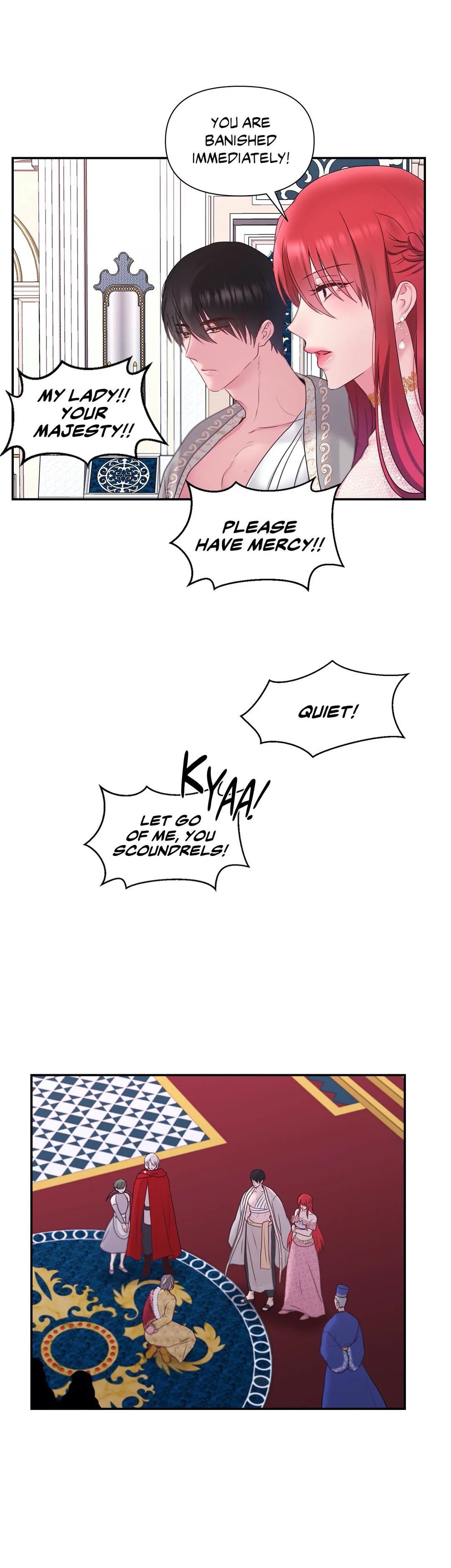 His Majesty is Mine Manhwa - Chapter 32 Page 20